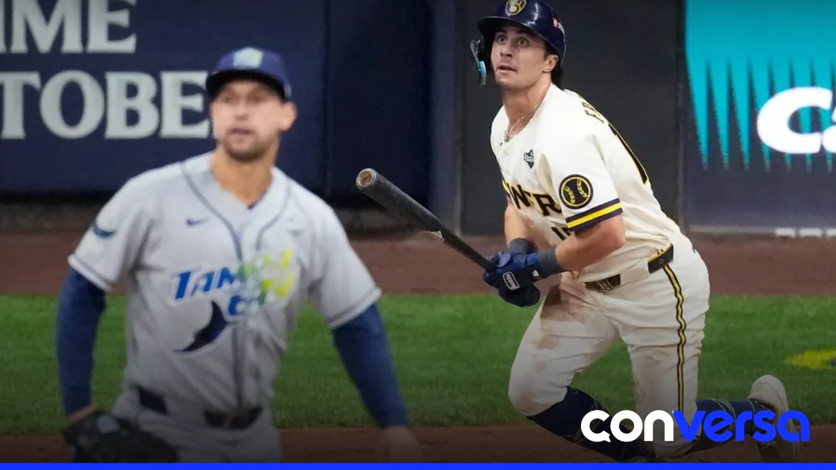 Partidazo entre los Cerveceros y los Rays en la Serie Mundial.