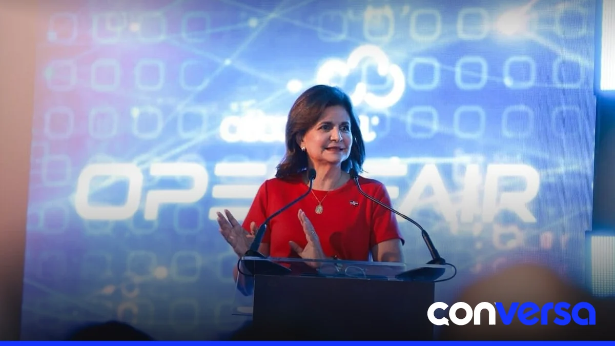 Representantes de empresas tecnológicas y empresarios dominicanos participaron en la primera edición de Open Fair 2026.