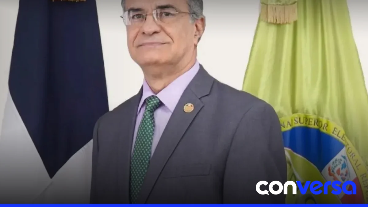Foto del Tribunal Superior Electoral en Santo Domingo.