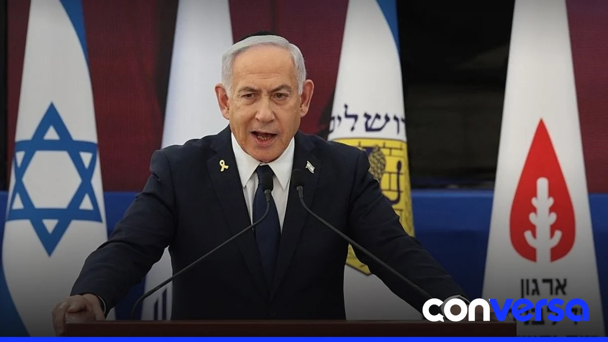 Votantes en una mesa electoral durante las elecciones generales en Israel.
