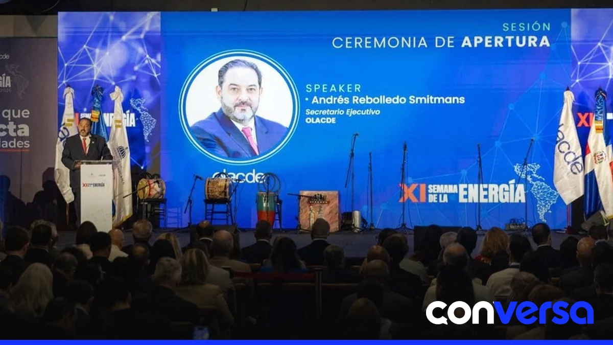 Representantes de la Olacde participan en la XI Semana de la Energía en Santo Domingo.