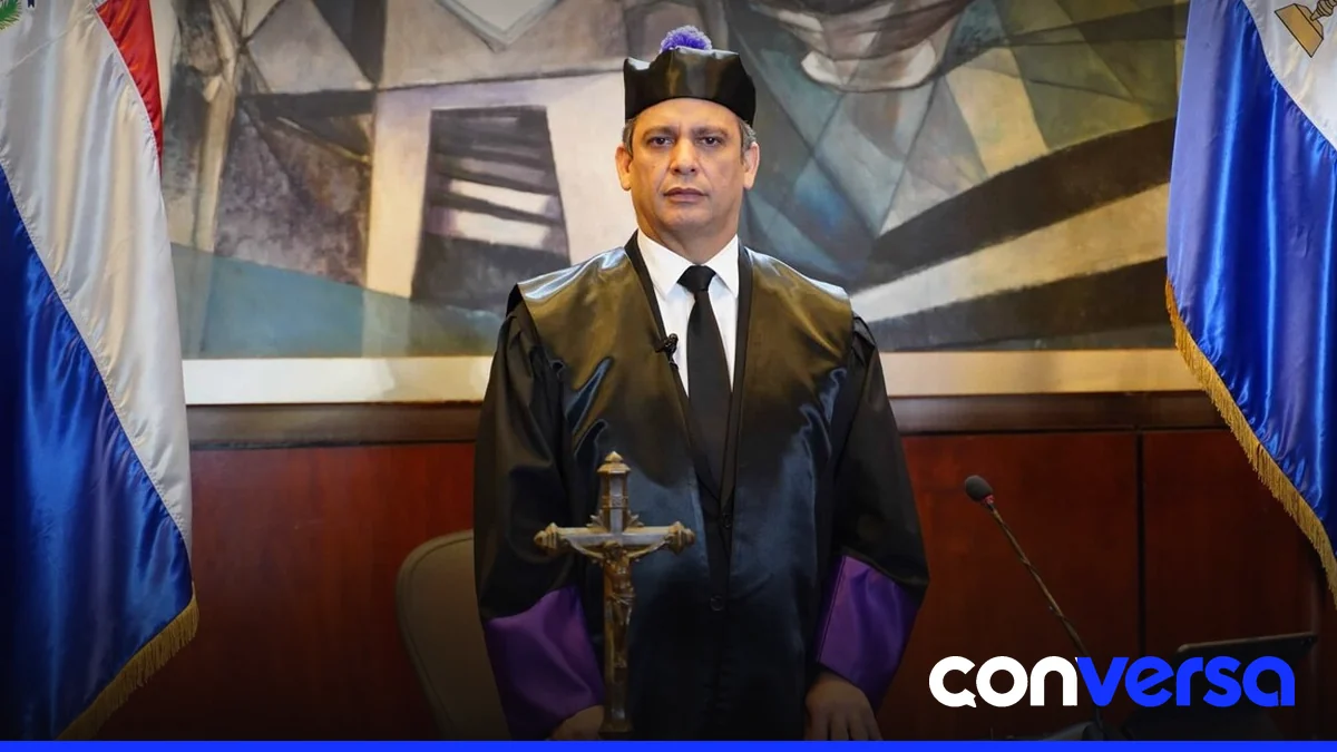 Foto de archivo: Salas de tribunales en Santo Domingo.