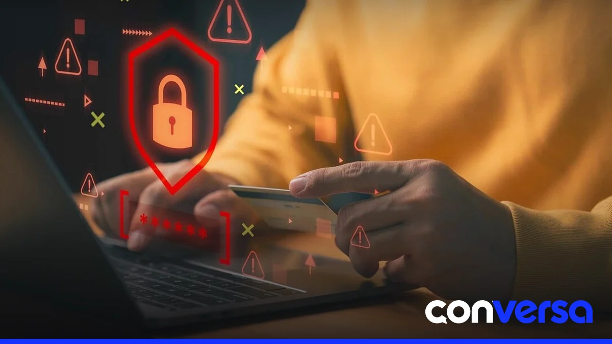 Imagen representativa de un usuario revisando su cuenta en una red social.