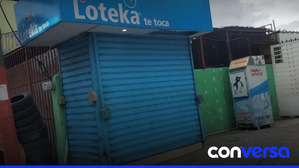 Bancas de lotería en Santo Domingo