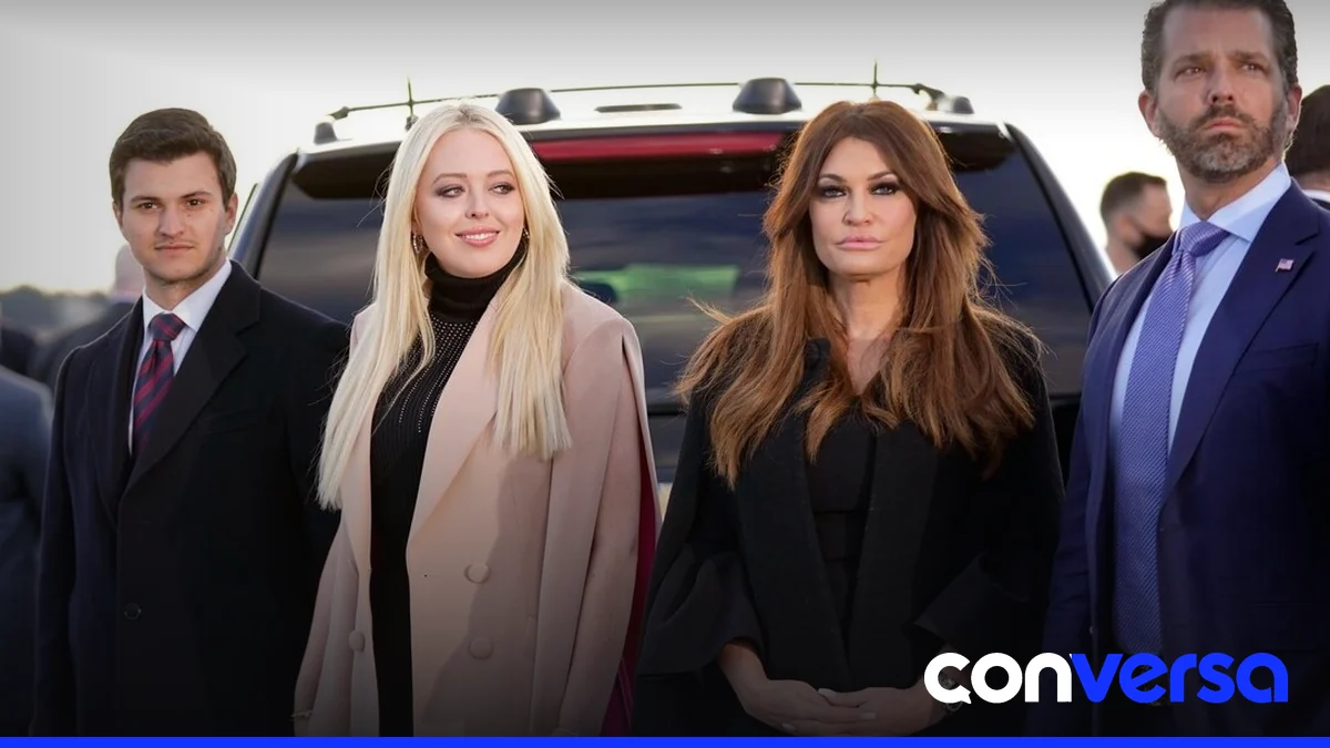 Imagen de la embajadora estadounidense en Grecia, Kimberly Guilfoyle.