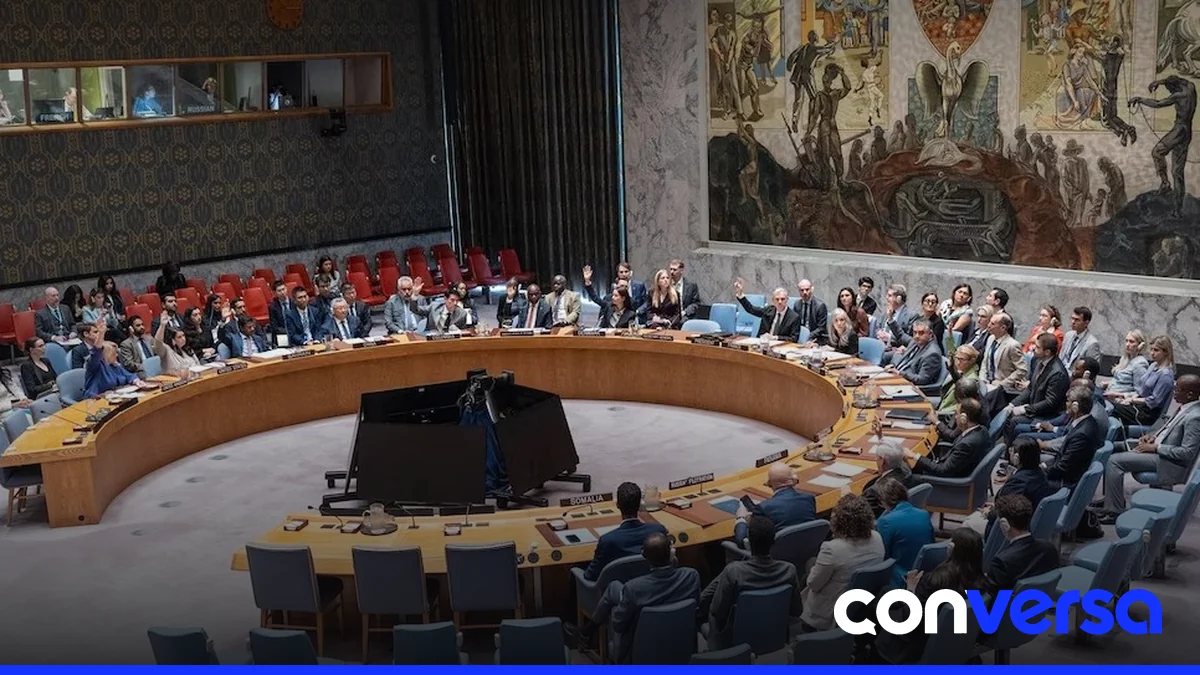 Foto de archivo: reunión del Consejo de Seguridad de la ONU.