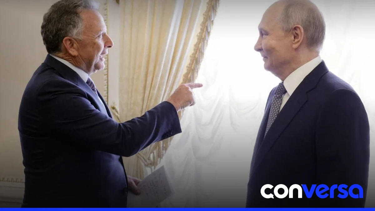 Stephen Hubbard, un ciudadano estadounidense liberado en Rusia, se encuentra en camino a casa.