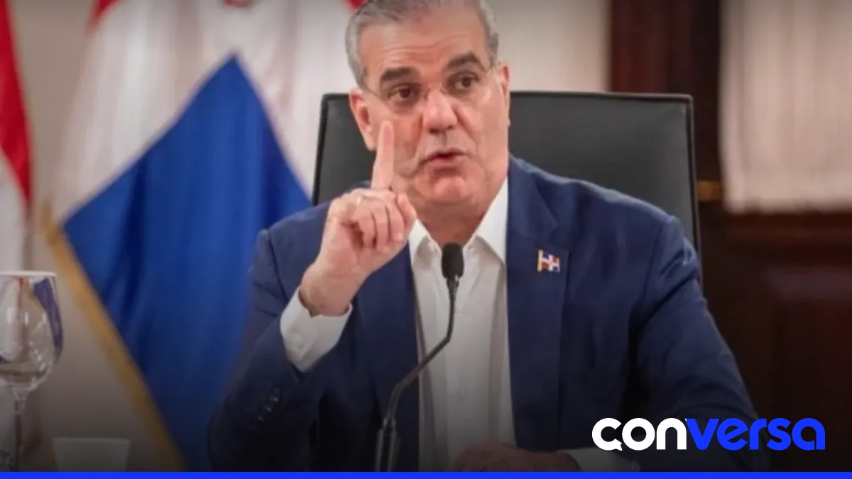 Fuerzas de seguridad en la frontera entre República Dominicana y Haití.