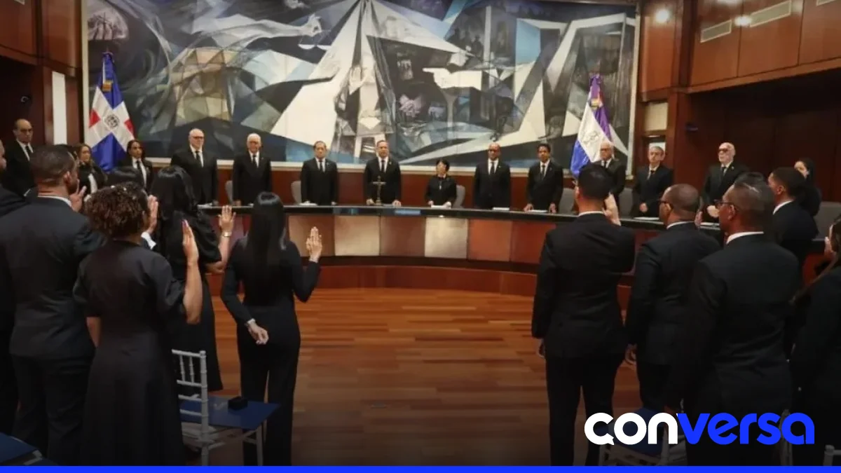 Foto de archivo de la Suprema Corte de Justicia.