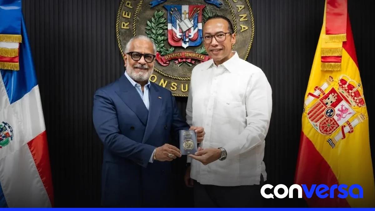 Foto del Consulado General de la República Dominicana en Madrid.