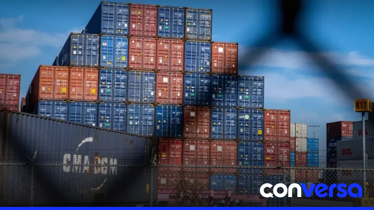 Empresarios dominicanos analizan el impacto de los aranceles impuestos por Estados Unidos.