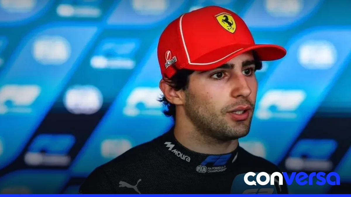 Rafael Camara, el nuevo piloto de Haas y miembro de la Ferrari Driver Academy, preparándose para su debut en la Fórmula 1 en 2027.