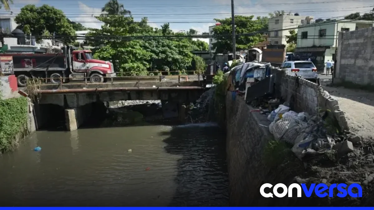 Fotografía de la cañada de Guajimía en el municipio Oeste.