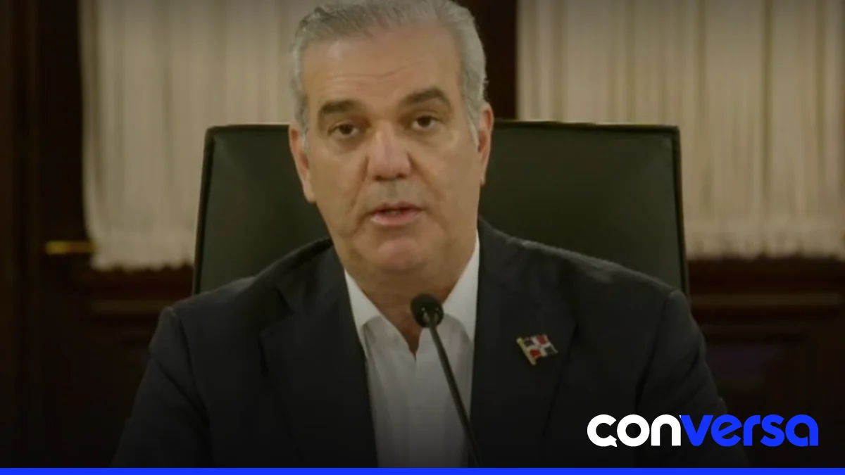 Imagen de la frontera entre República Dominicana y Haití.