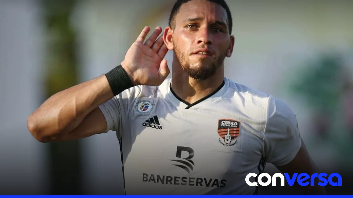 Futbolista dominicano César Manuel García Peralta, conocido como Danco García.