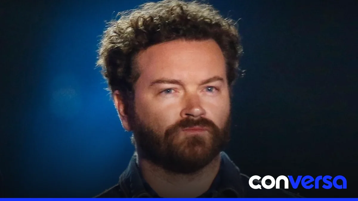 Foto de archivo del actor Danny Masterson.