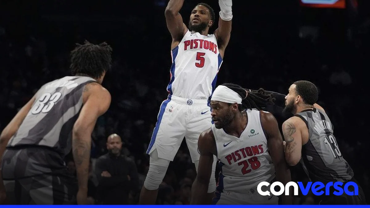Foto de archivo de Malik Beasley durante una temporada en la NBA.