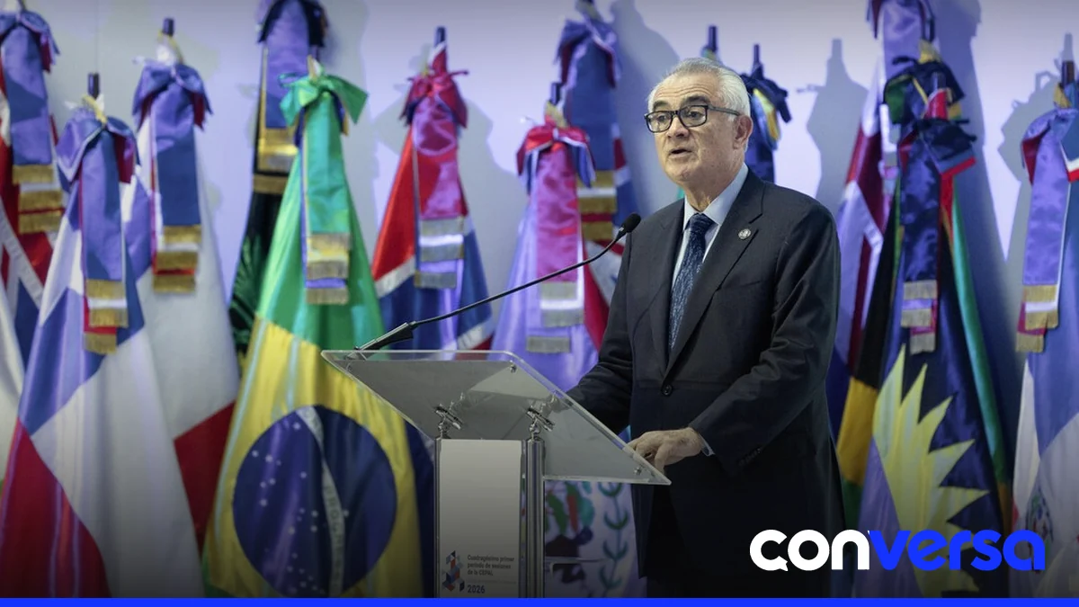 Imagen representativa del comercio internacional en América Latina.