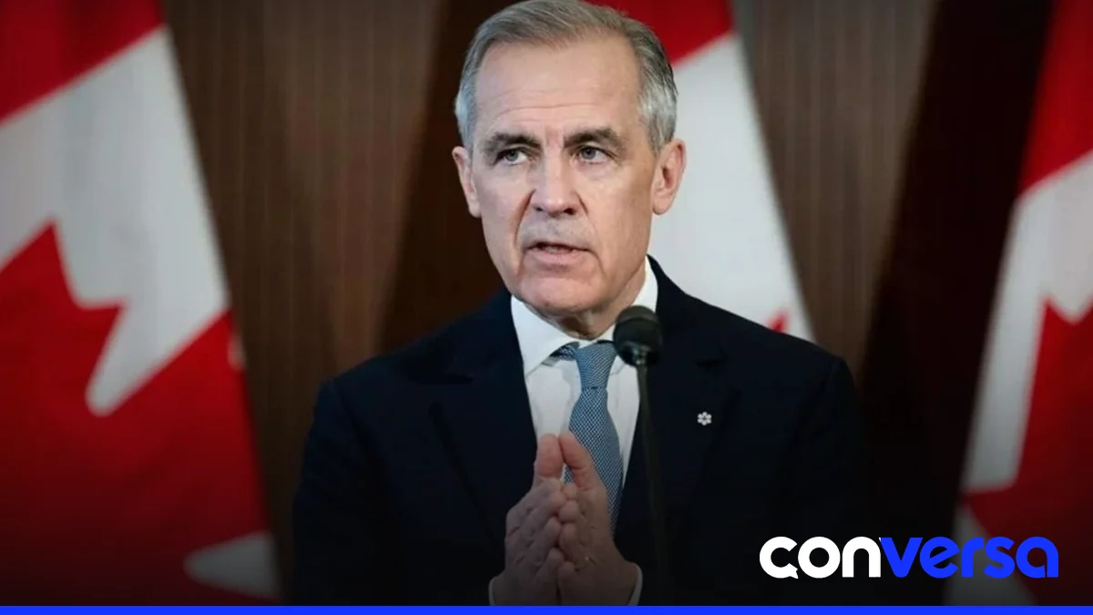 Imagen de la cumbre Canadá-UE en Montreal.