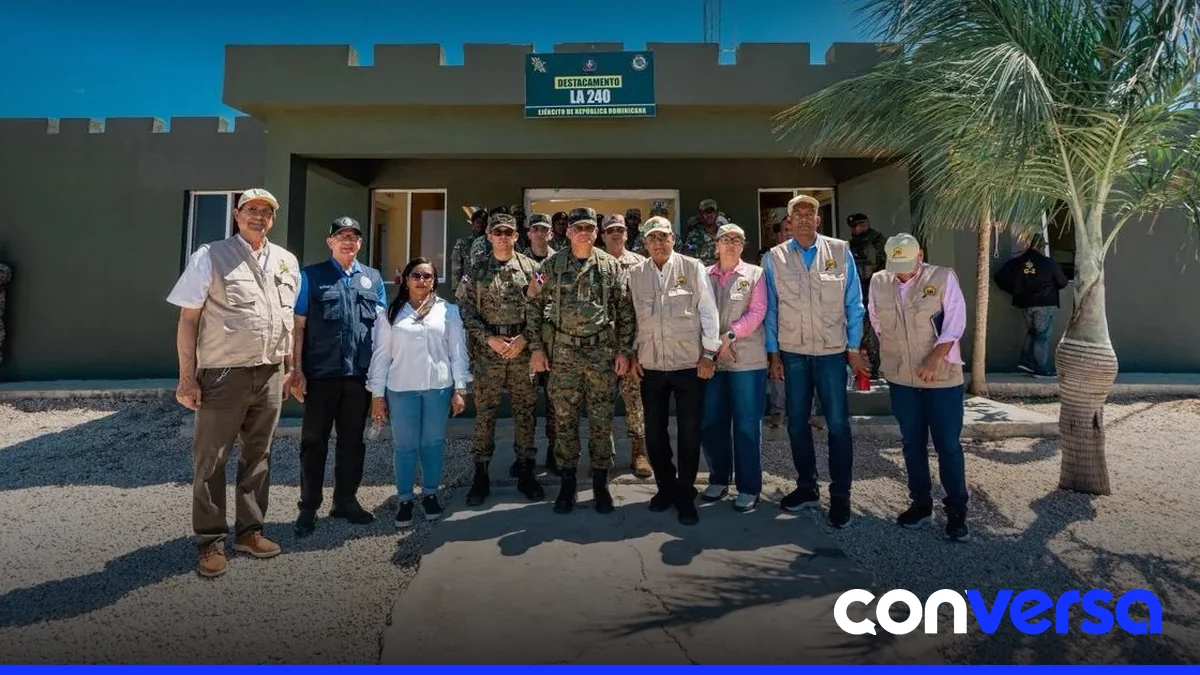 Fuerzas de seguridad en la frontera, según datos del OPM.