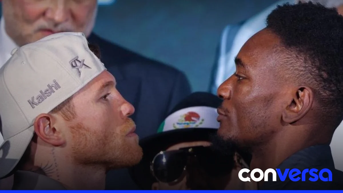 Saúl 'Canelo' Álvarez llega a Arabia Saudita para su próximo combate.