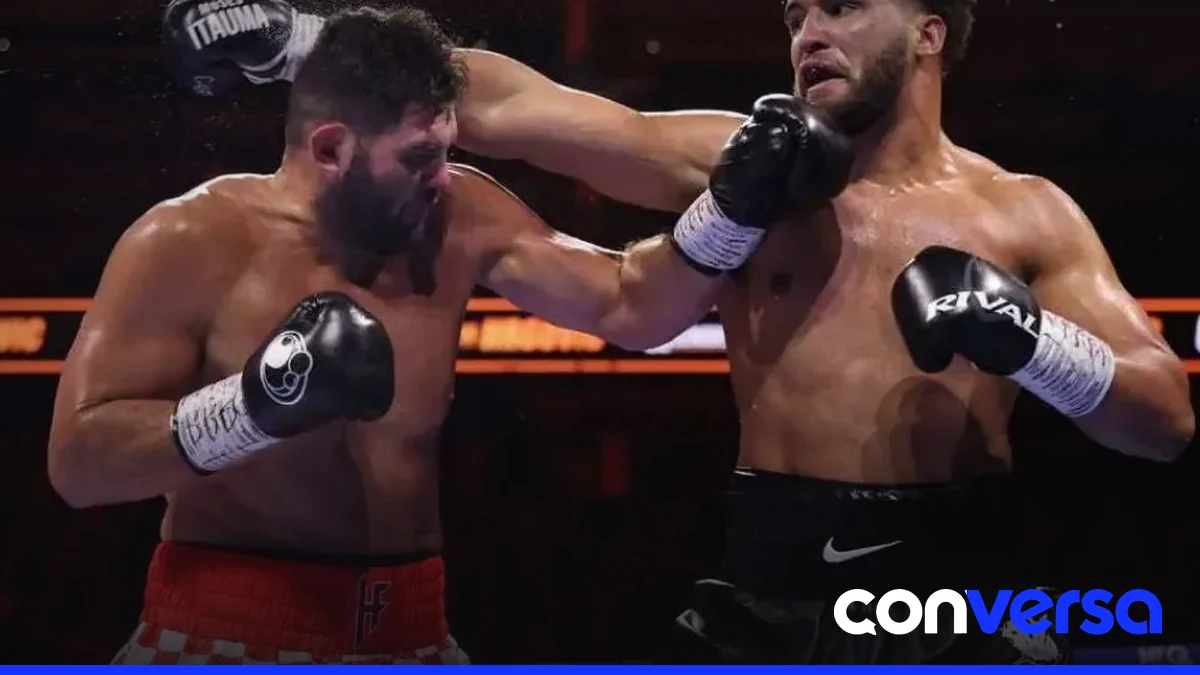 Moses Itauma, el boxeador dominicano, prepara su regreso al ring en enero.