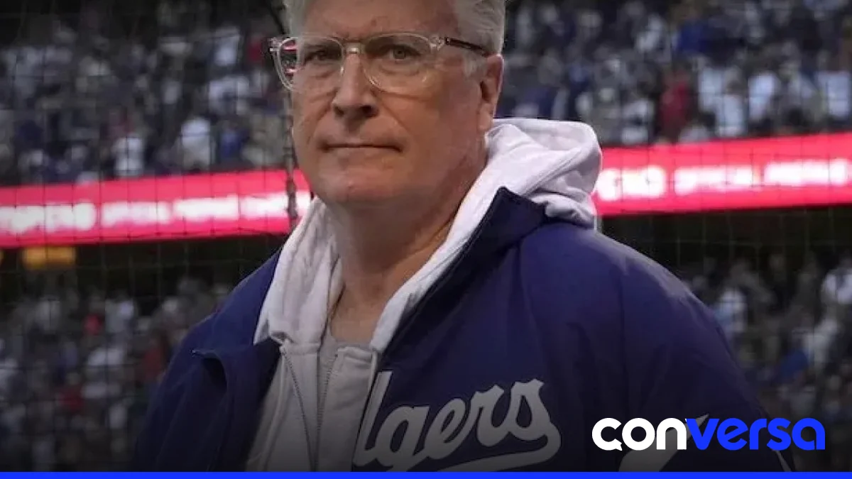 Imagen del estadio de los Dodgers en Los Ángeles.