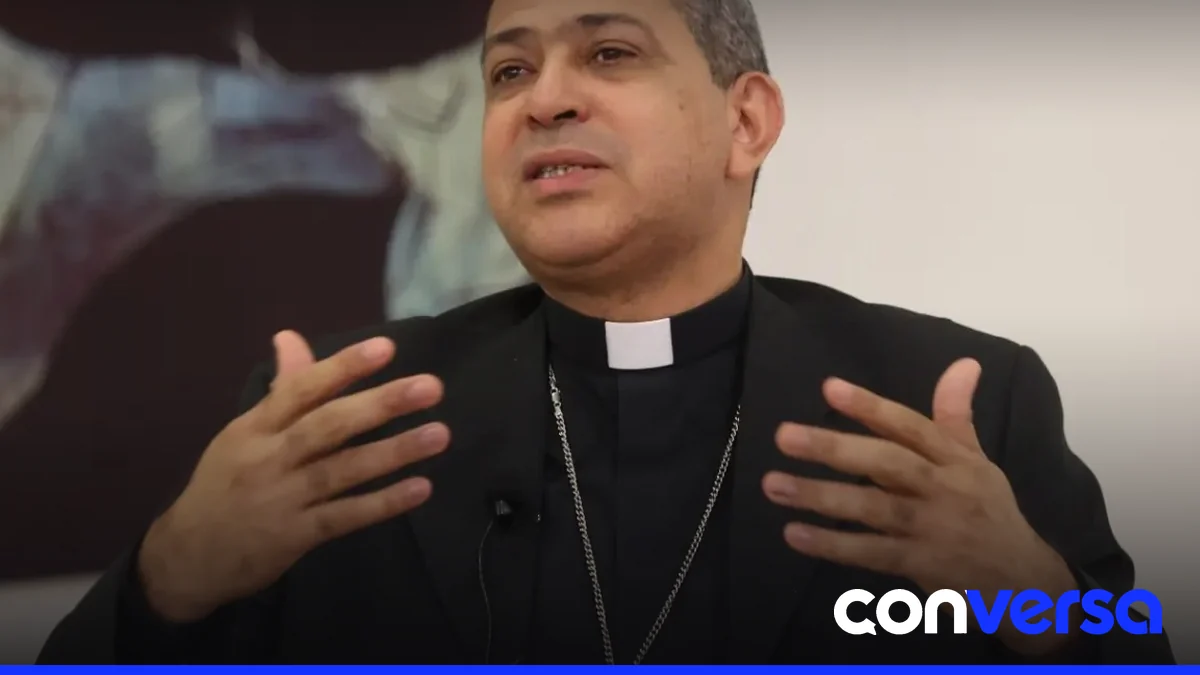 Monseñor Carlos Tomás Morel Diplán en la Catedral Primada de América.