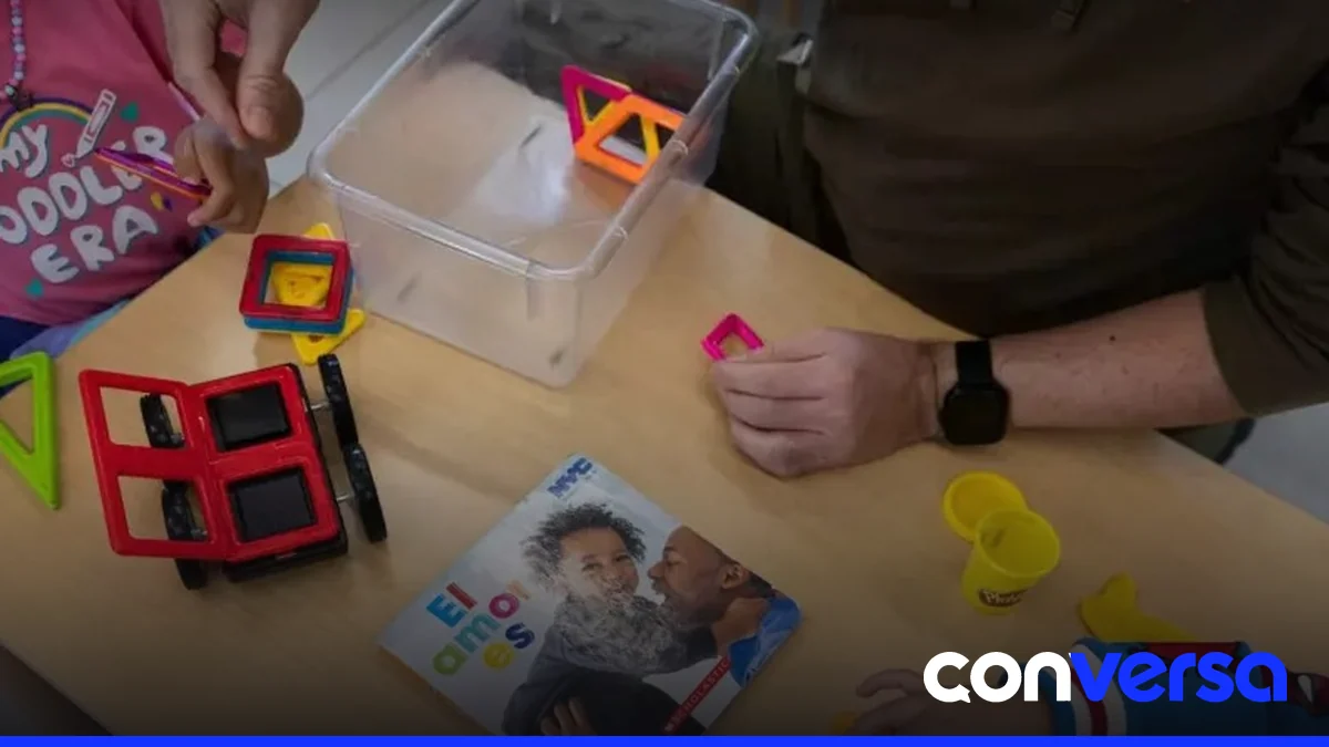 Niños en un centro Head Start en Puerto Rico.