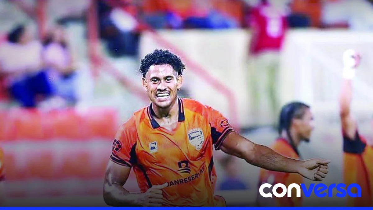 Partido entre Cibao FC y Moca FC en la Jornada 12 del Torneo Apertura.
