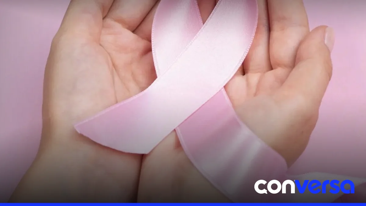 Mujer con cáncer de mama en proceso de recuperación
