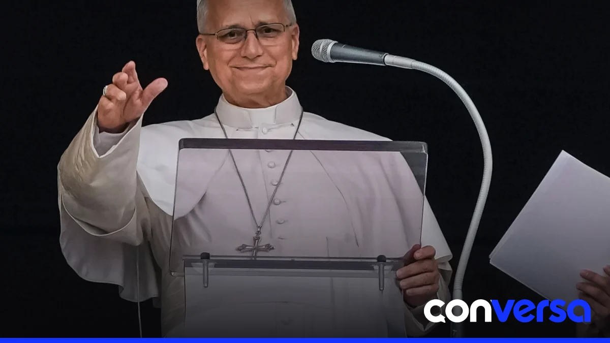 El Papa durante una visita reciente a Roma.