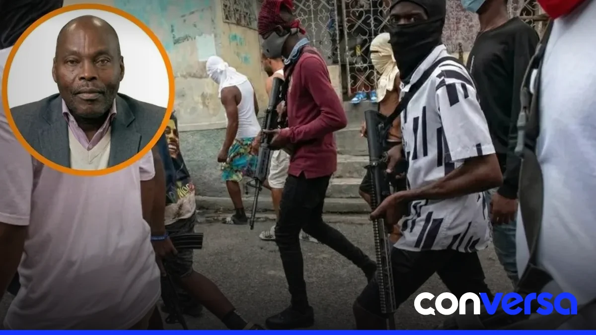 Soldados salvadoreños en misión en Haití.