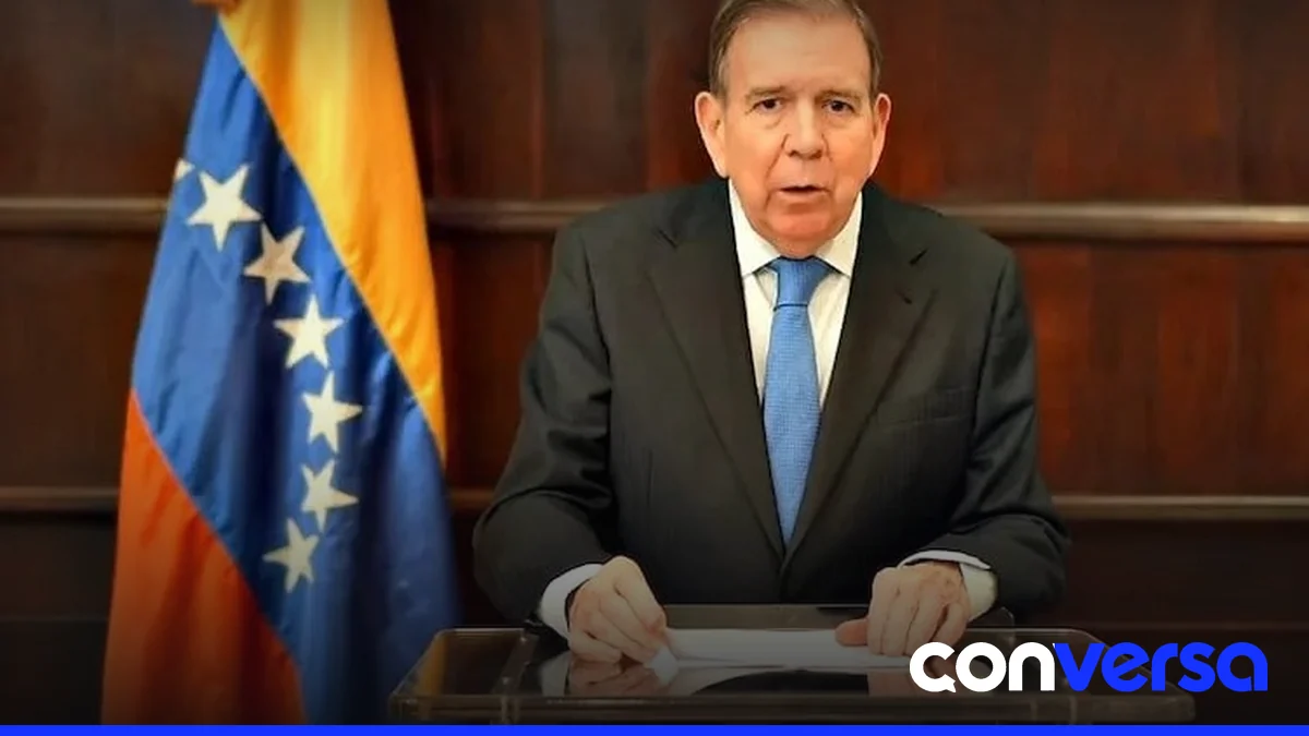 Manifestantes venezolanos exigen elecciones presidenciales en la calle.