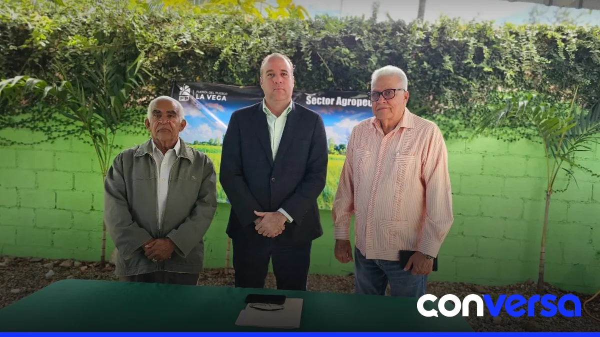 Productores de arroz en La Vega enfrentan desafíos económicos según la Fuerza del Pueblo.