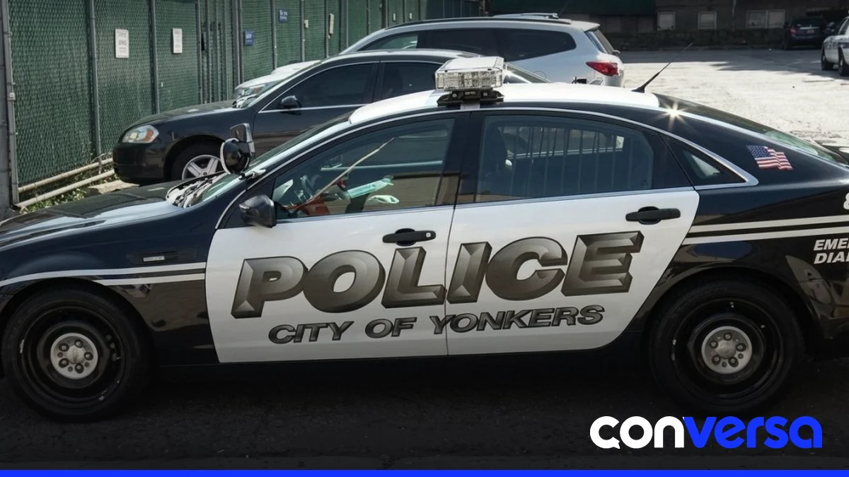 Familias dominicanas en Yonkers disfrutan de la noche de Halloween.