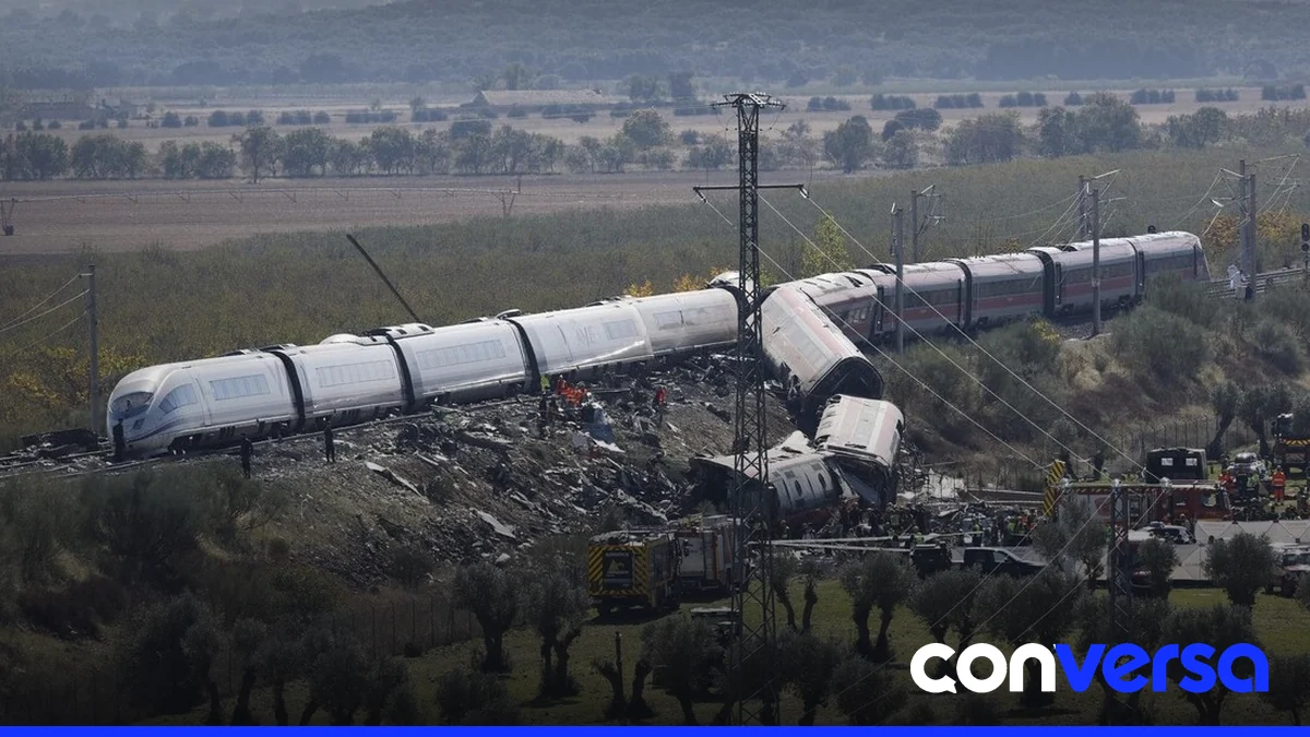 Fotografía de una estación ferroviaria en Toledo, España, donde se desarrollaron las labores de rescate tras el accidente.