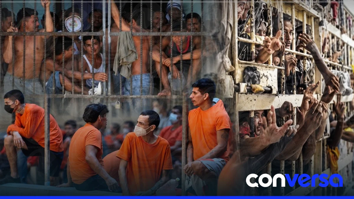 Imagen de un centro penitenciario en República Dominicana.