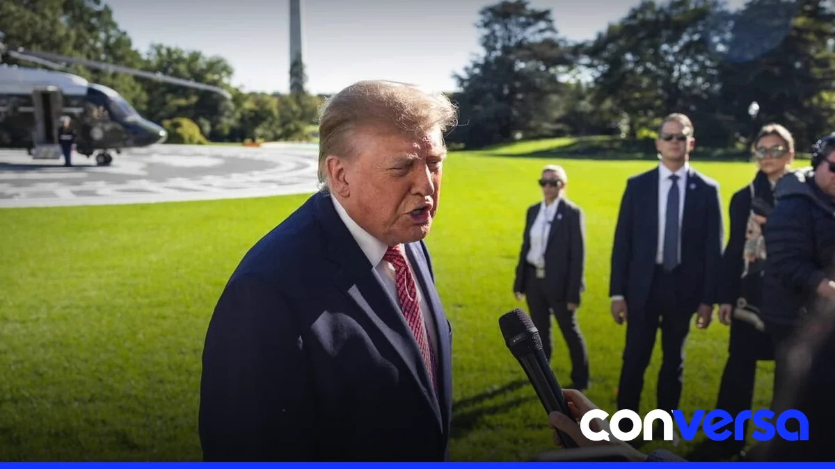 Foto de archivo del presidente de Estados Unidos, Donald Trump.