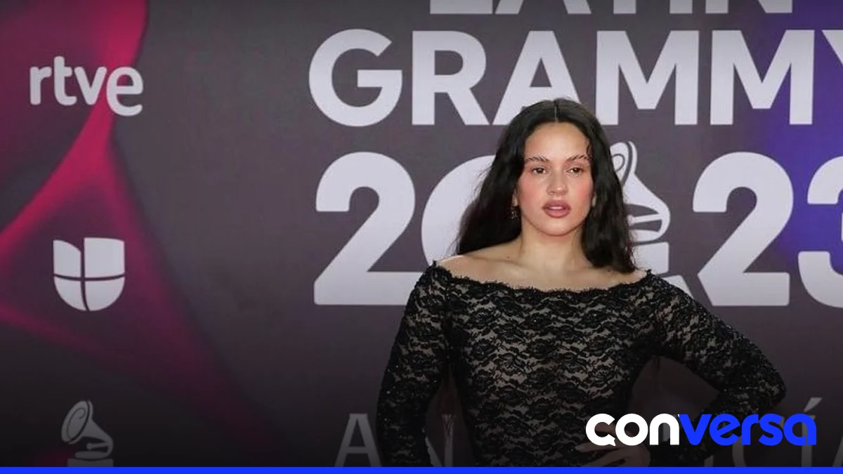 Fotografía de la ceremonia de los Latin Grammy en Las Vegas.