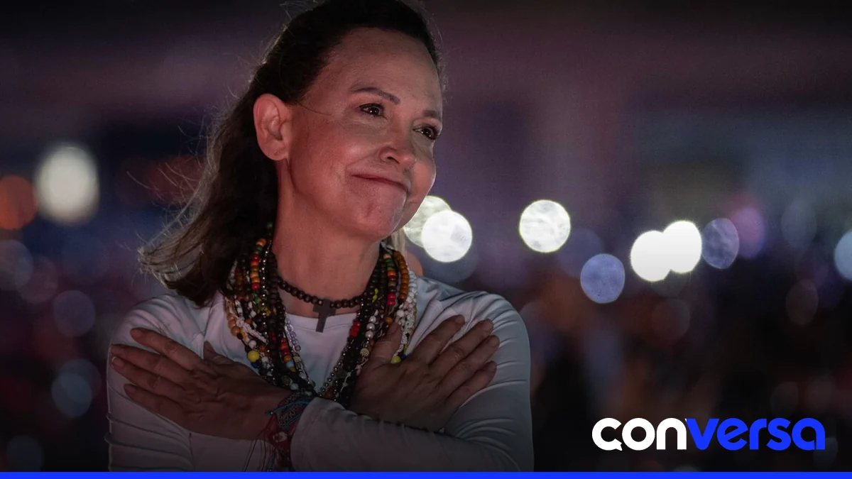 María Corina Machado visitó el estado de La Guaira, afectado por el doble terremoto del 24 de junio.