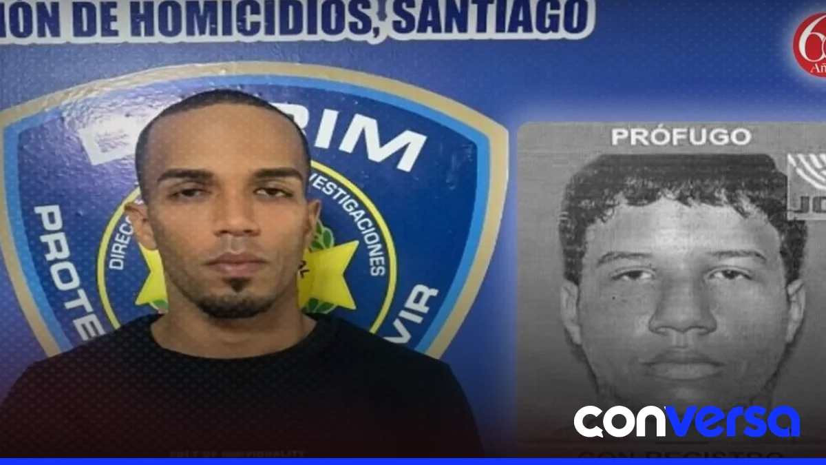 Agentes policiales realizan operativo en el sector Villa Juana.