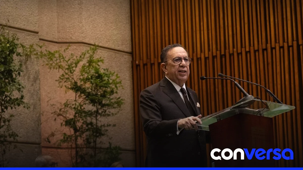 Gobernador del Banco Central de la República Dominicana, Héctor Valdez Albizu.