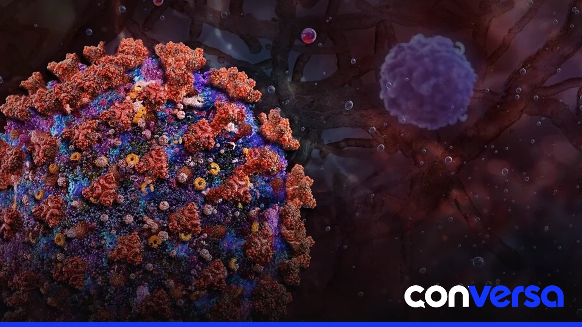 Imagen de un mosquito de tipo culicoides, asociado a la transmisión del virus shamonda.