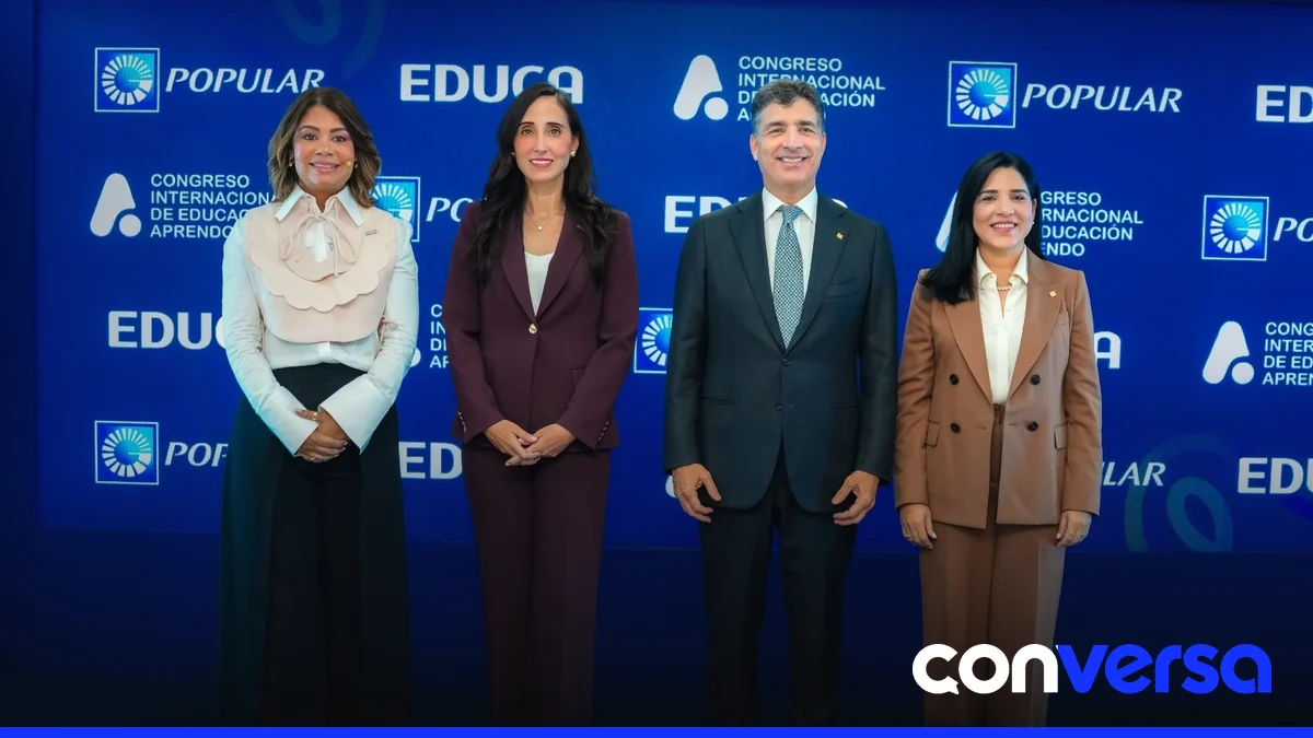 Imagen del lanzamiento del Congreso APRENDO 2026 en la Torre Popular.