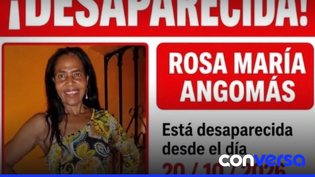Familiares de Rosa María Angomás realizan una búsqueda activa en el sector Campo Lindo, La Caleta.