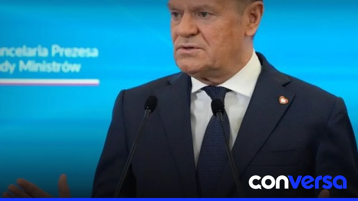 Autoridades polacas detuvieron a un hombre acusado de planear un ataque contra el primer ministro.