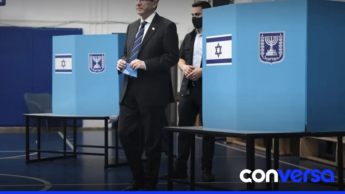 Imagen de la residencia presidencial de Israel en Jerusalén.