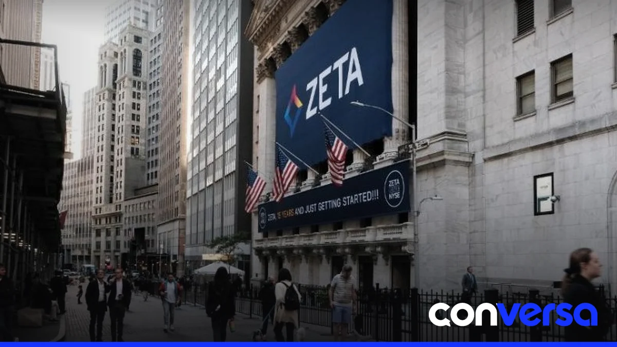 Imagen de la Bolsa de Nueva York en acción.