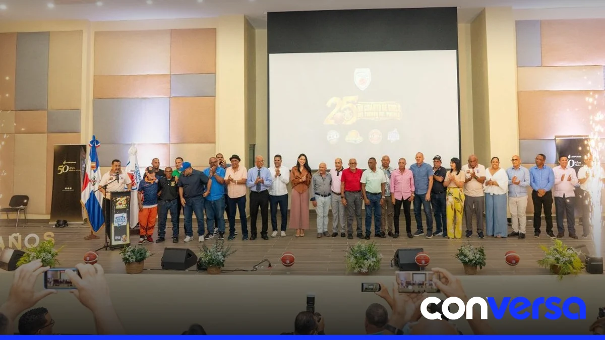 Imagen del acto de la Gala de ABASARO en el Centro UASD Santiago Rodríguez.